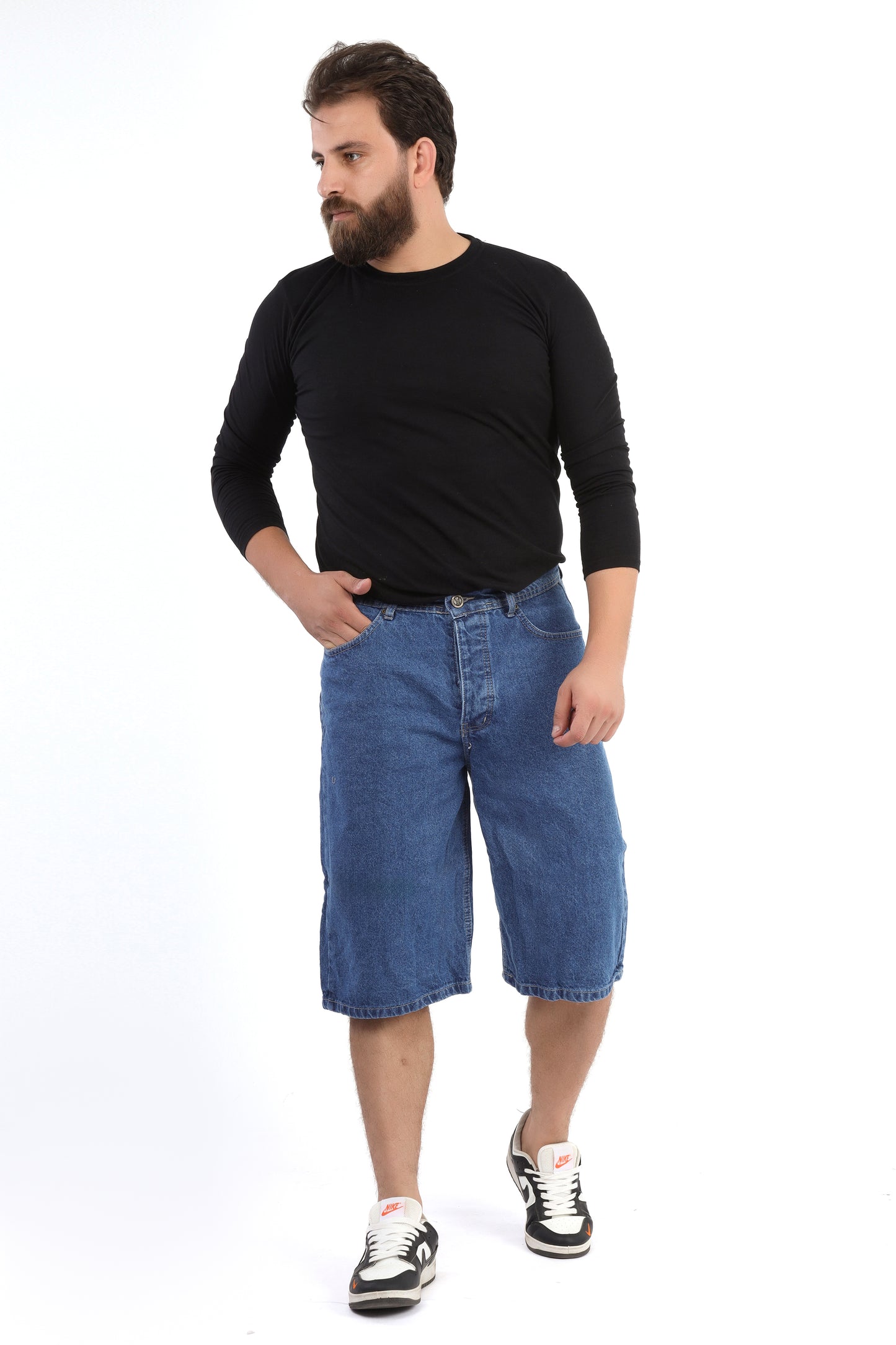 Men's Bermuda Jeans
