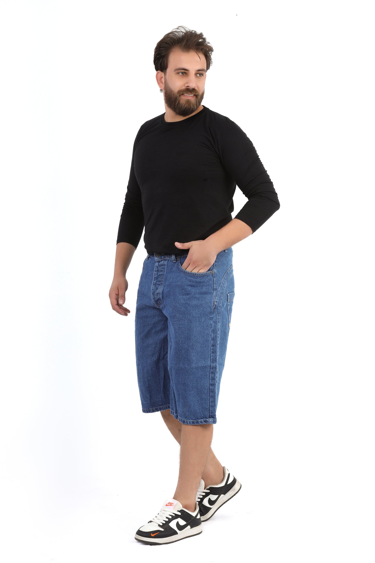 Men's Bermuda Jeans
