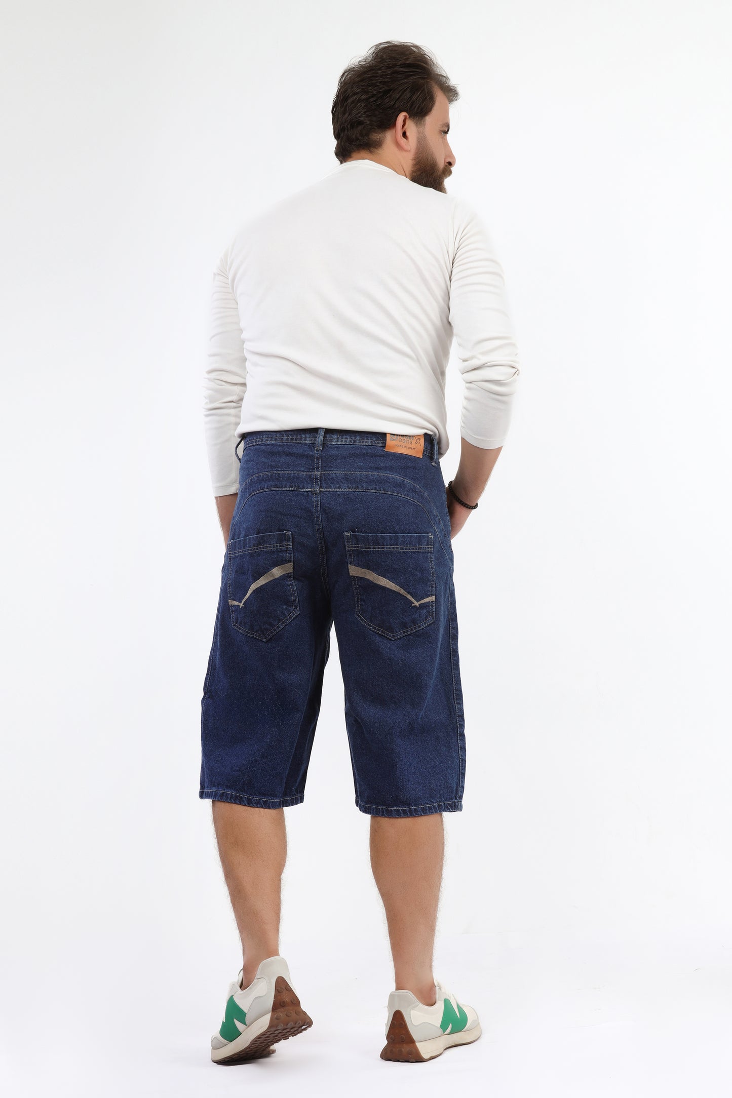 Men's Bermuda Jeans