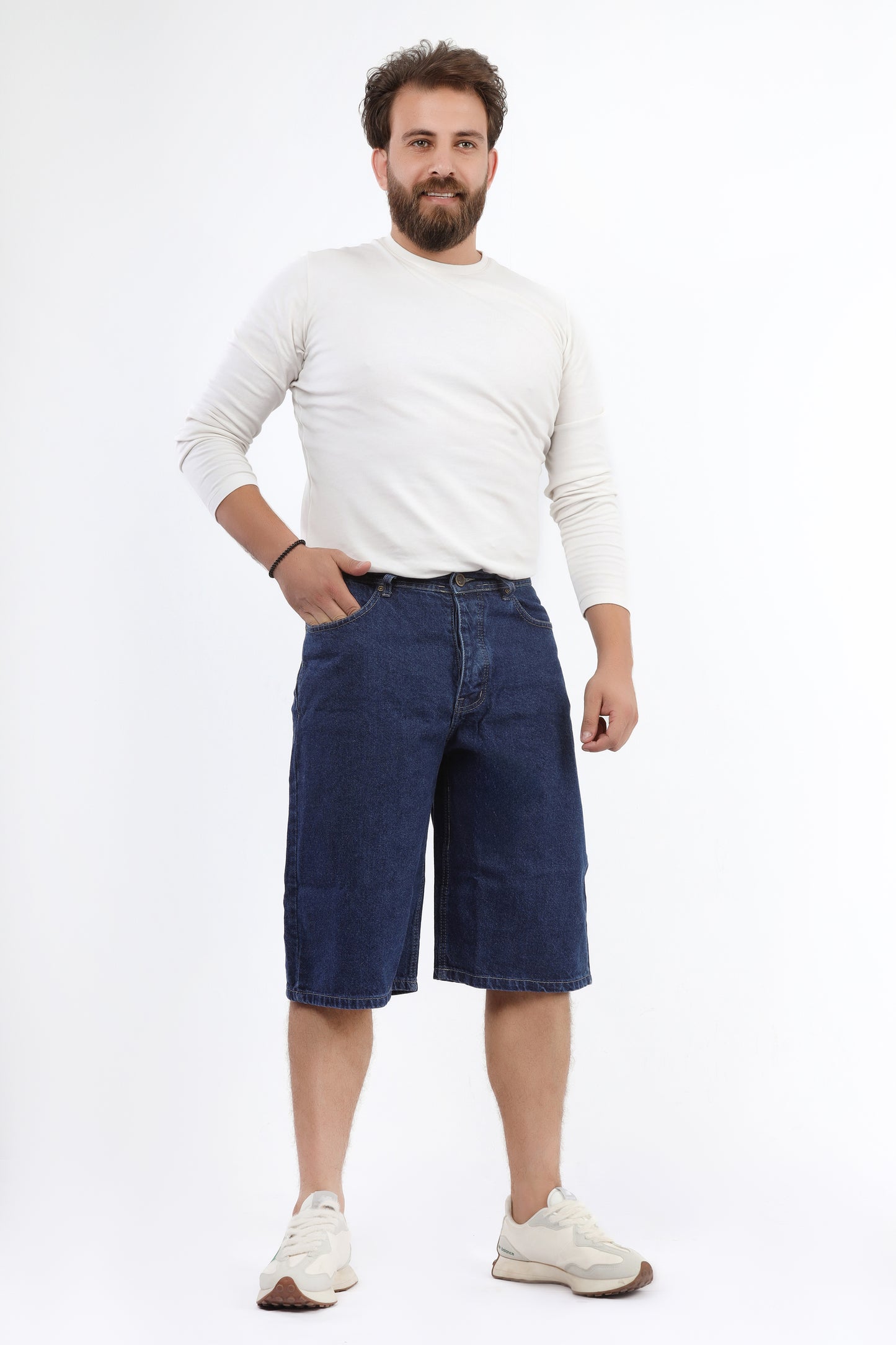 Men's Bermuda Jeans