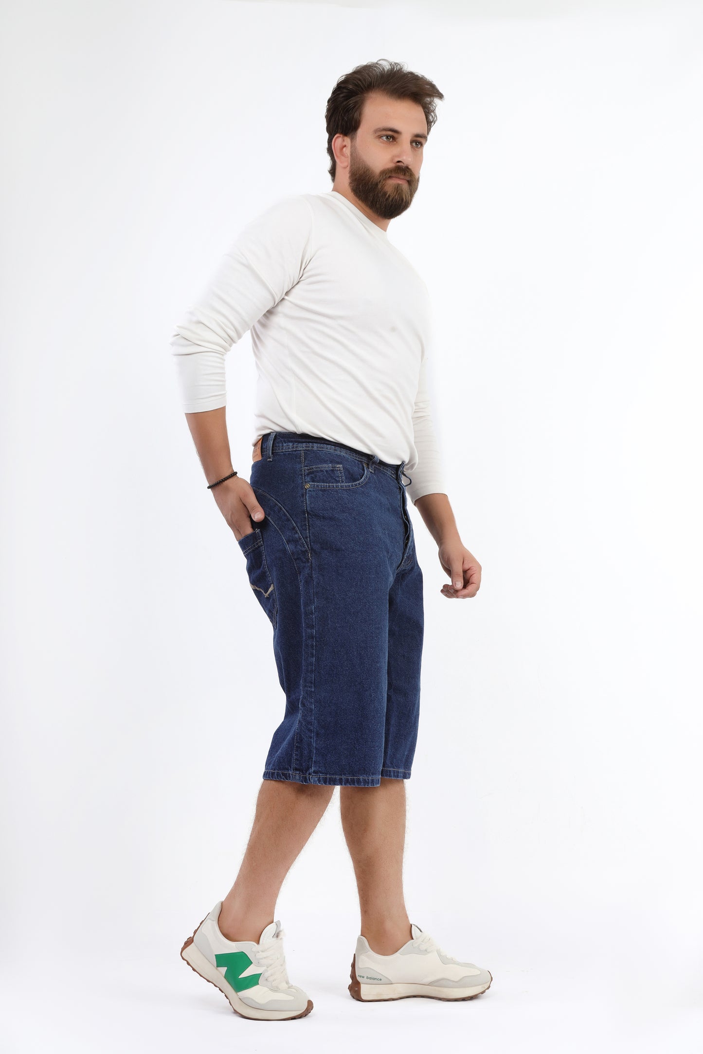 Men's Bermuda Jeans