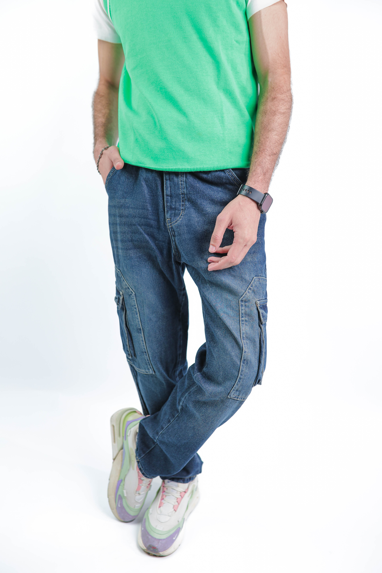 Men’s Boyfriend Cargo Jeans