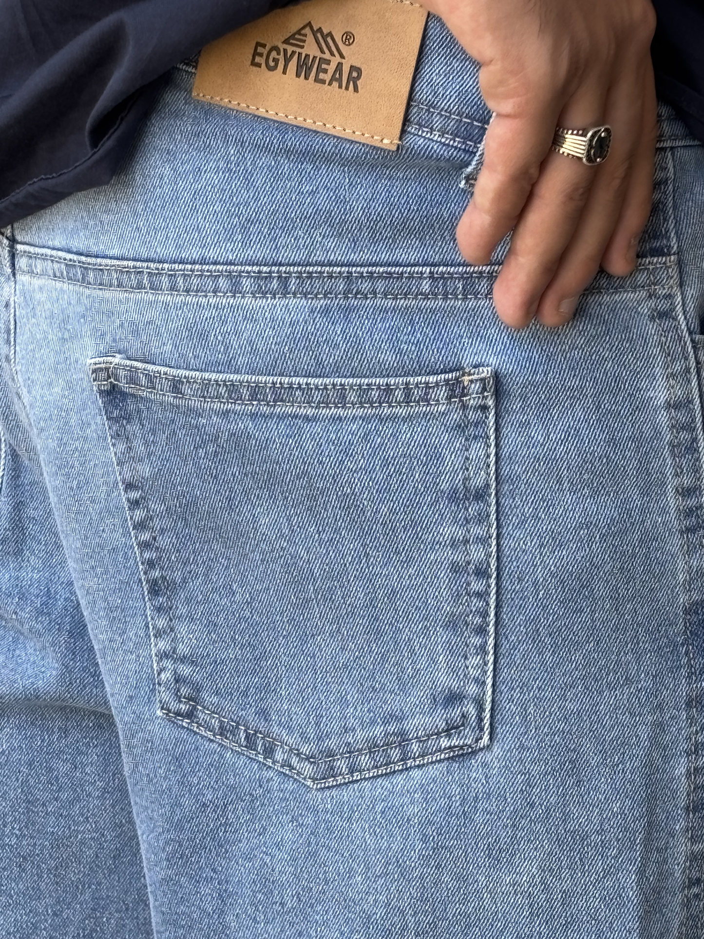 Men's Slim Cargo Jeans