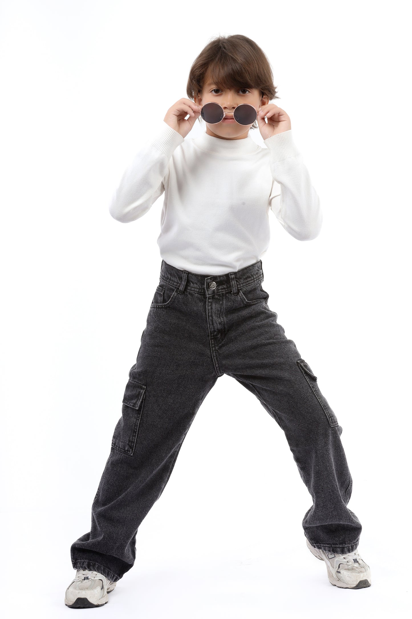 Boys' Cargo Jeans