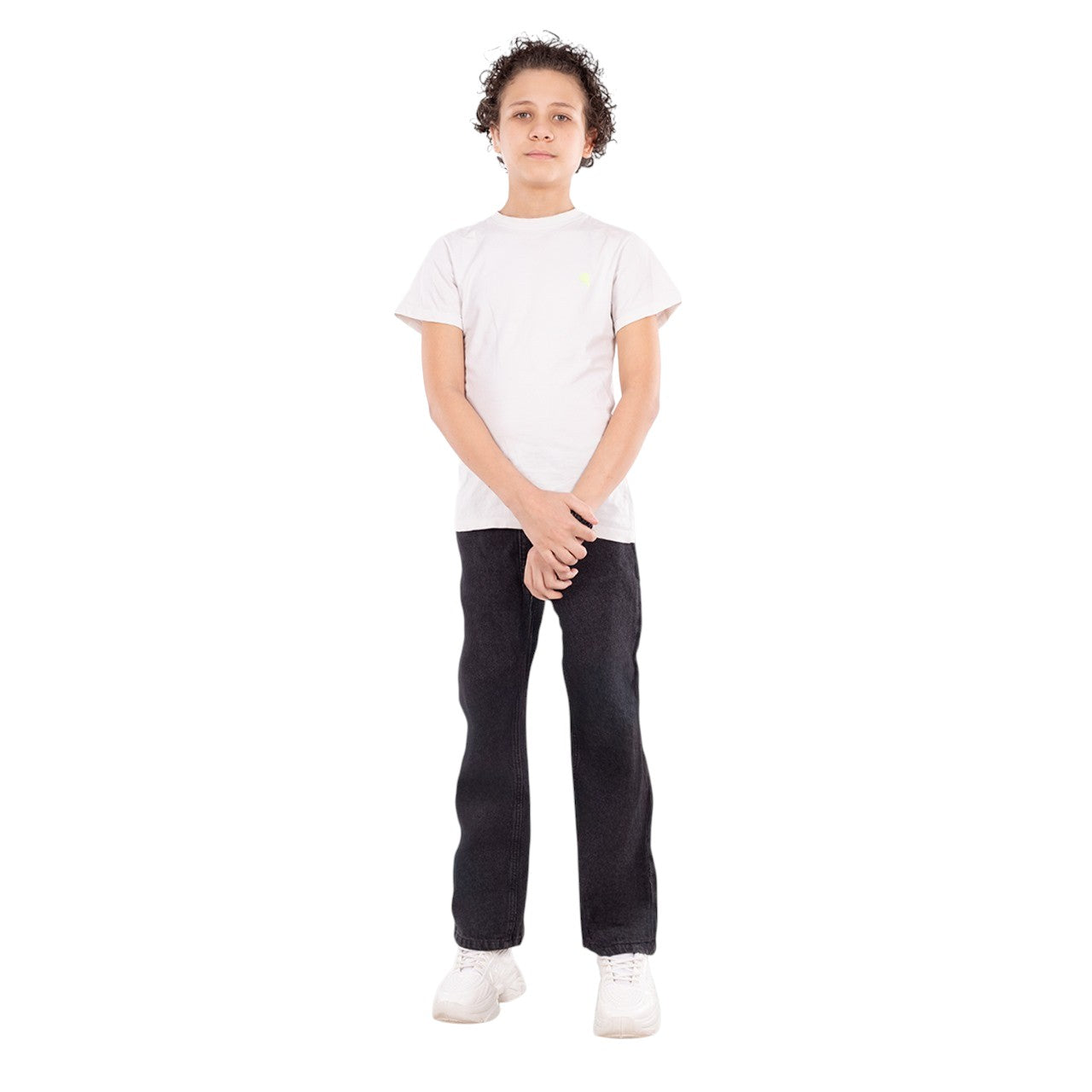 Boys' wide-leg jeans