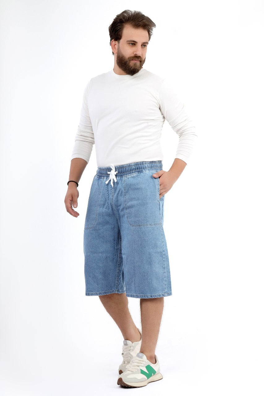 Men's Bermuda Jeans