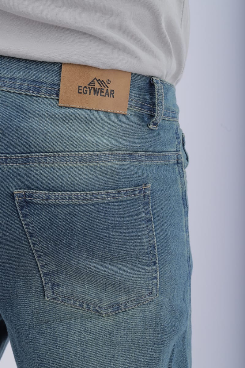 Men's Slim Cargo Jeans