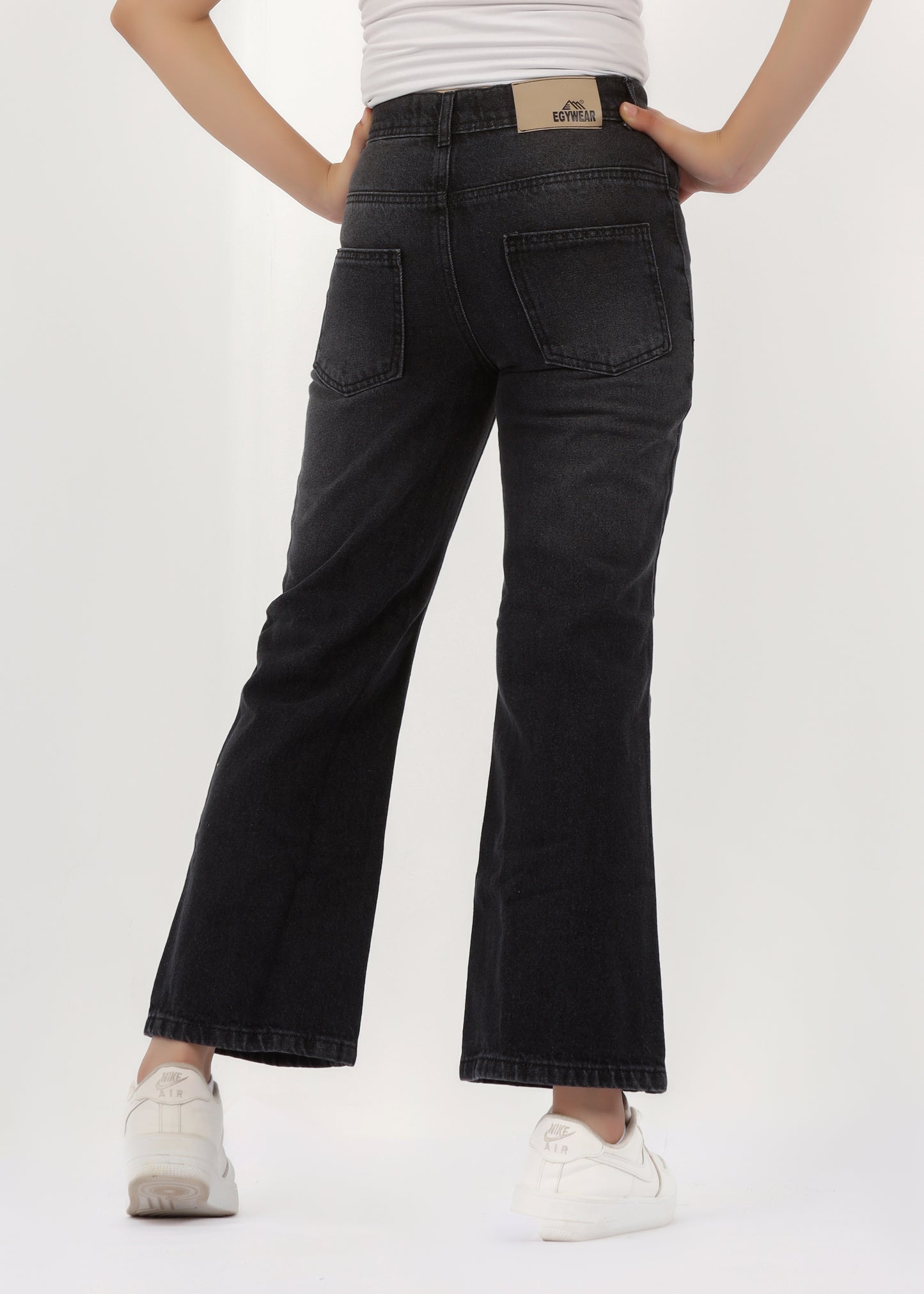 Girls' Wide-Leg Jeans