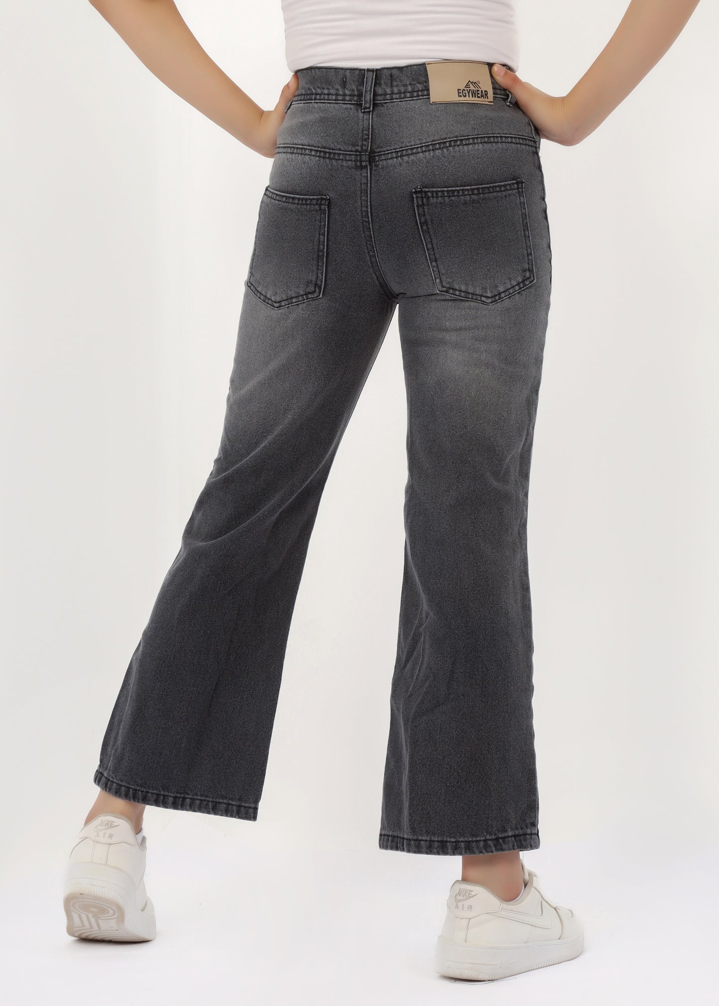 Girls' Wide-Leg Jeans