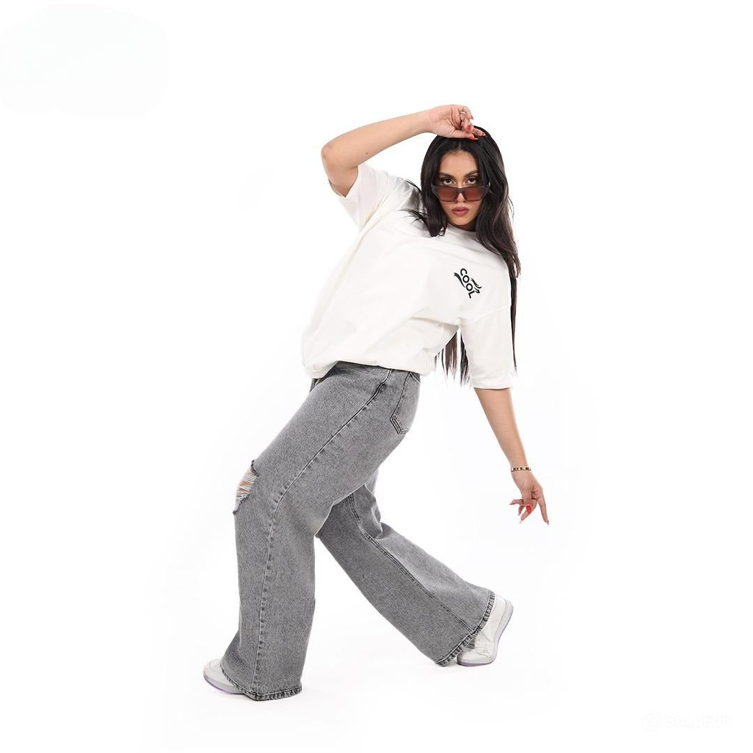 Women’s Wide-Leg Jeans