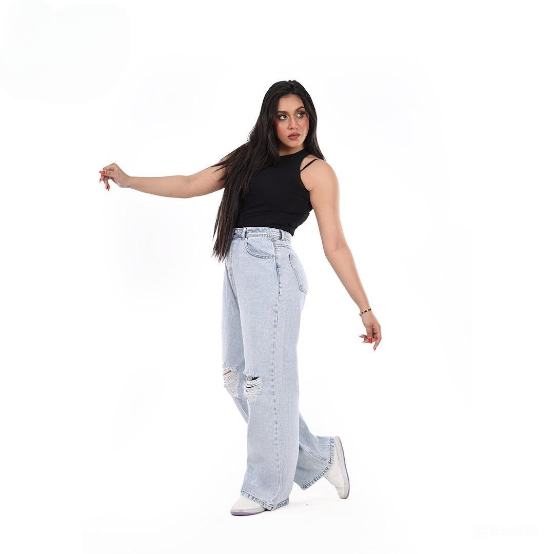Women’s Wide-Leg Jeans