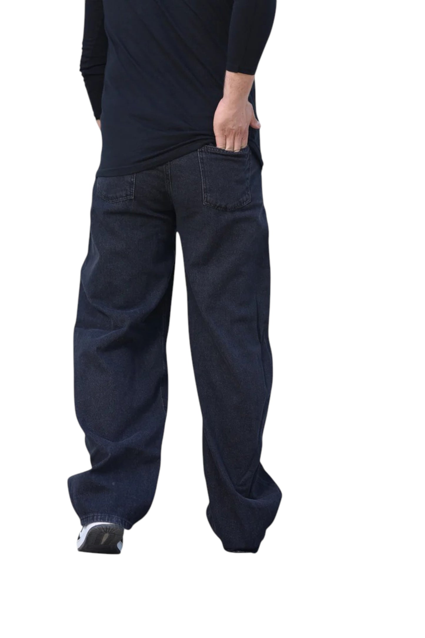 Men's Wide-Leg Jeans