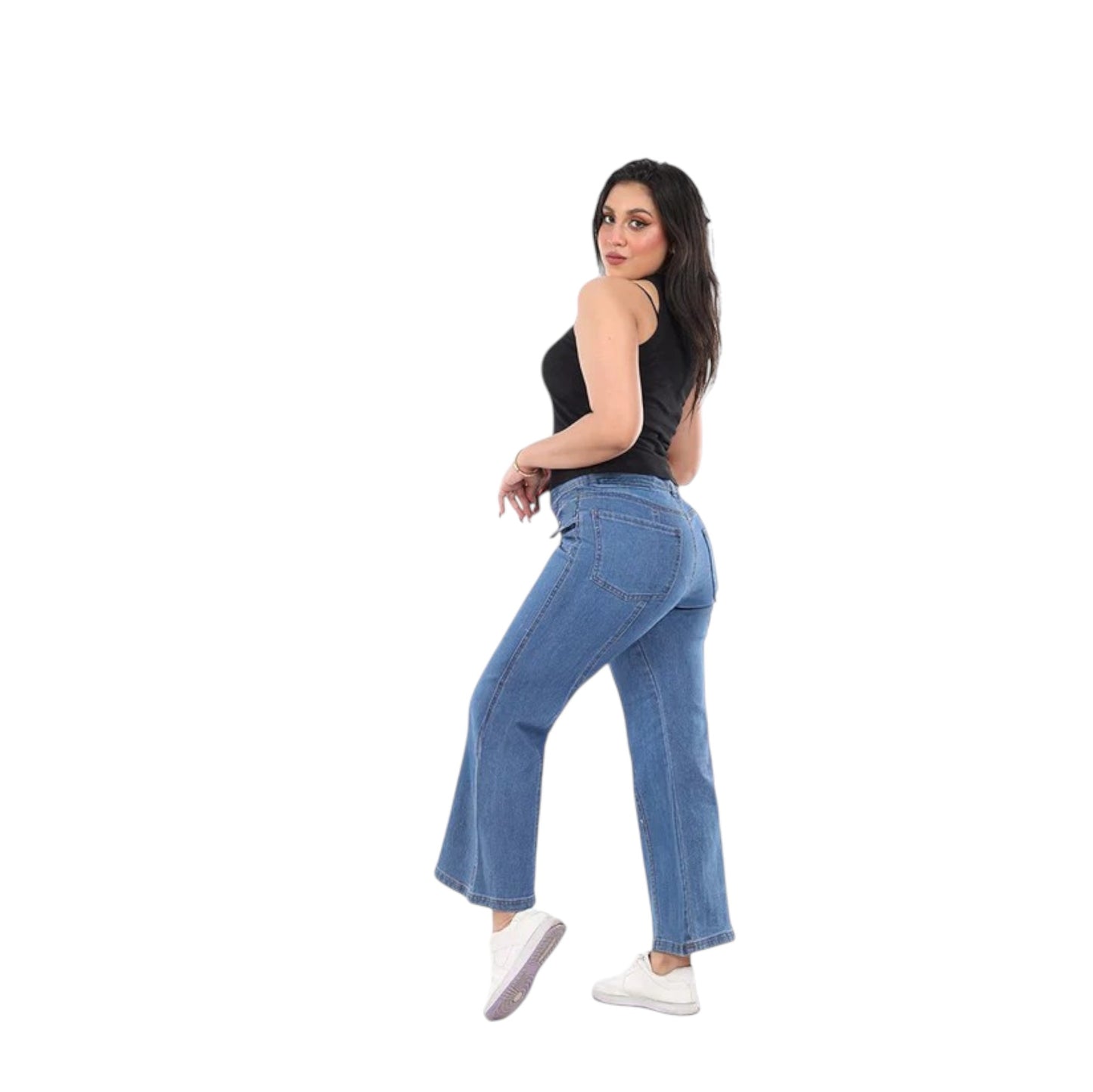 بنطلون نسائي واسع