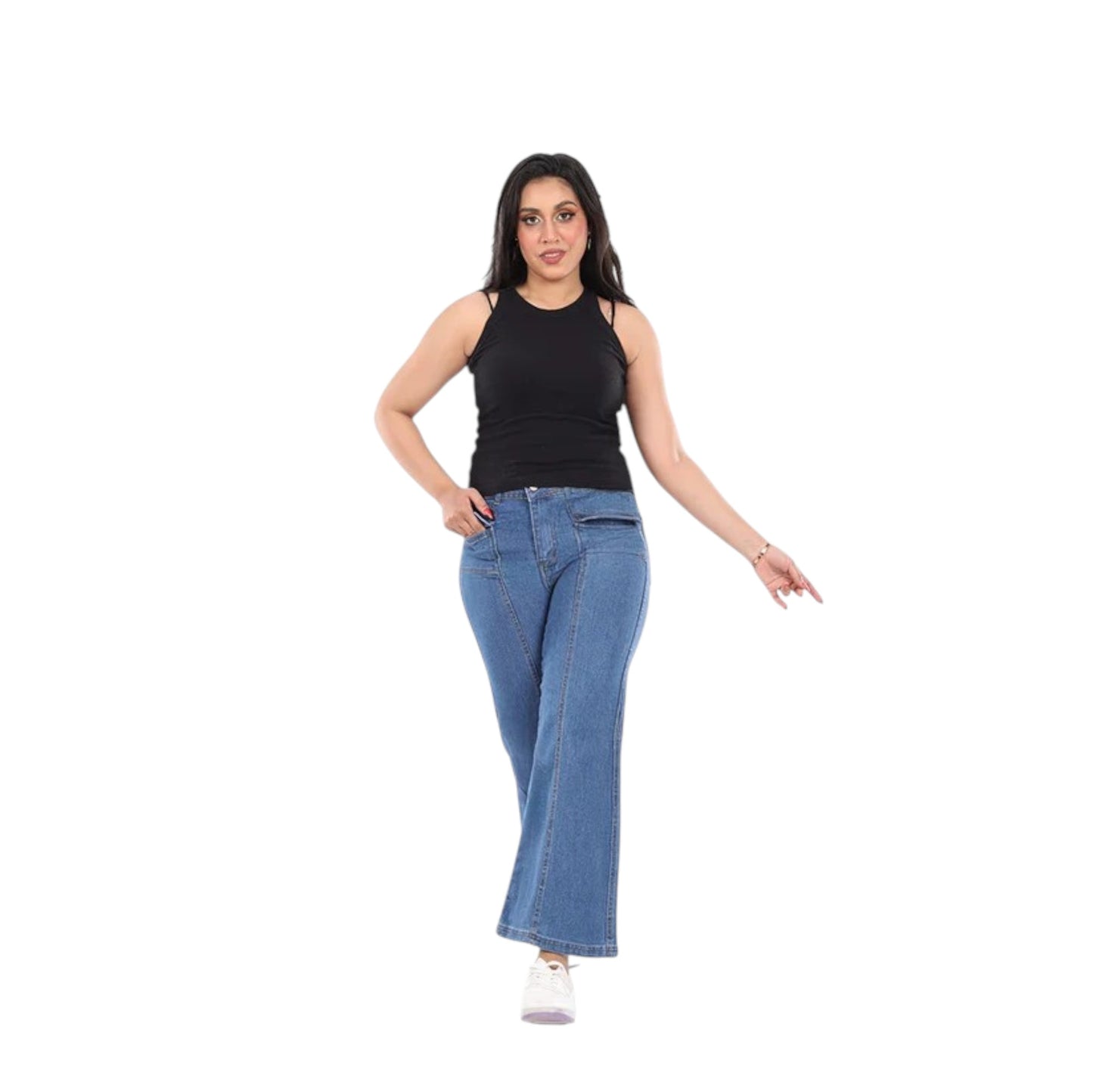 بنطلون نسائي واسع