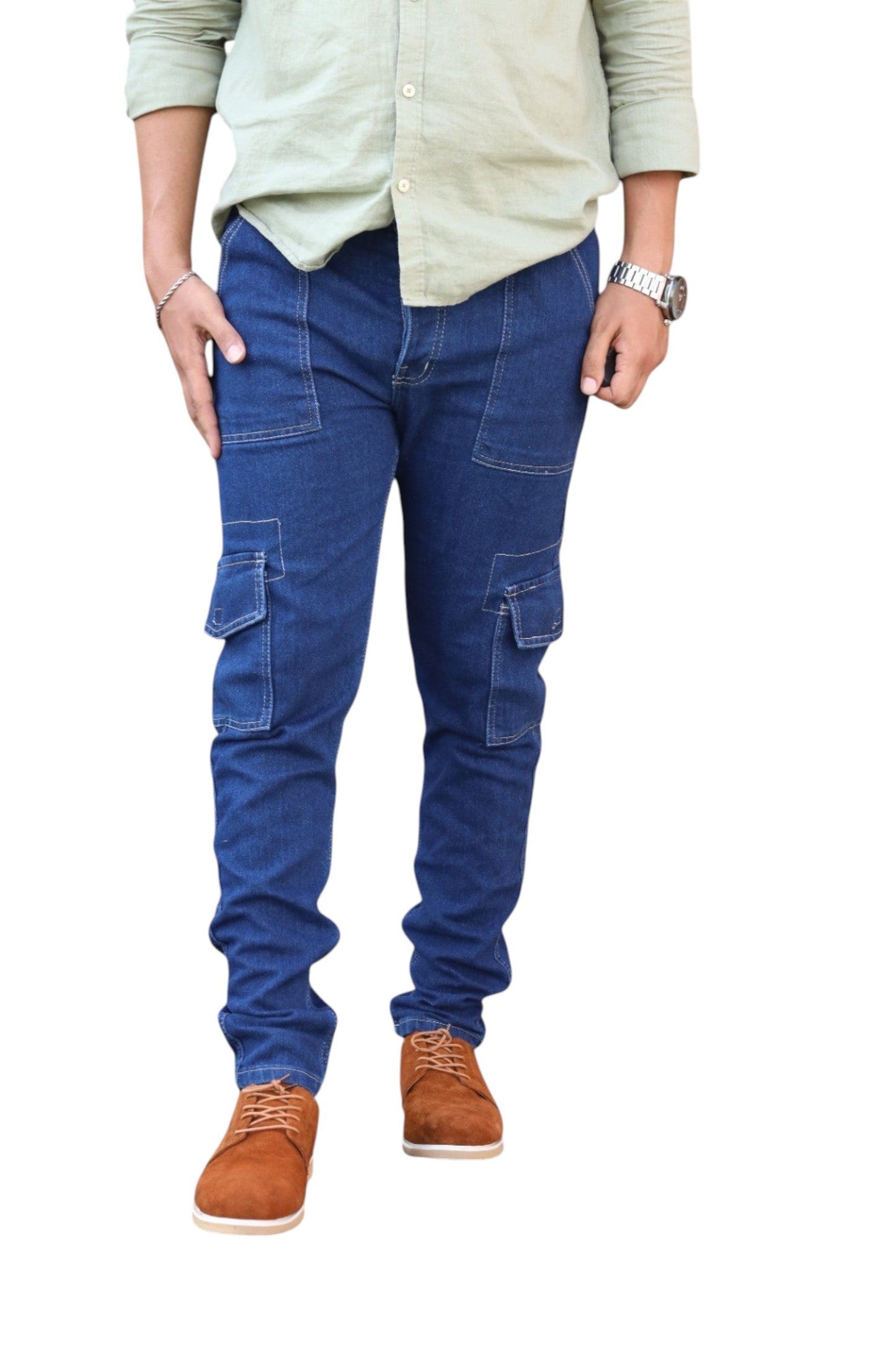 Men's Baggy Sarouel Jeans