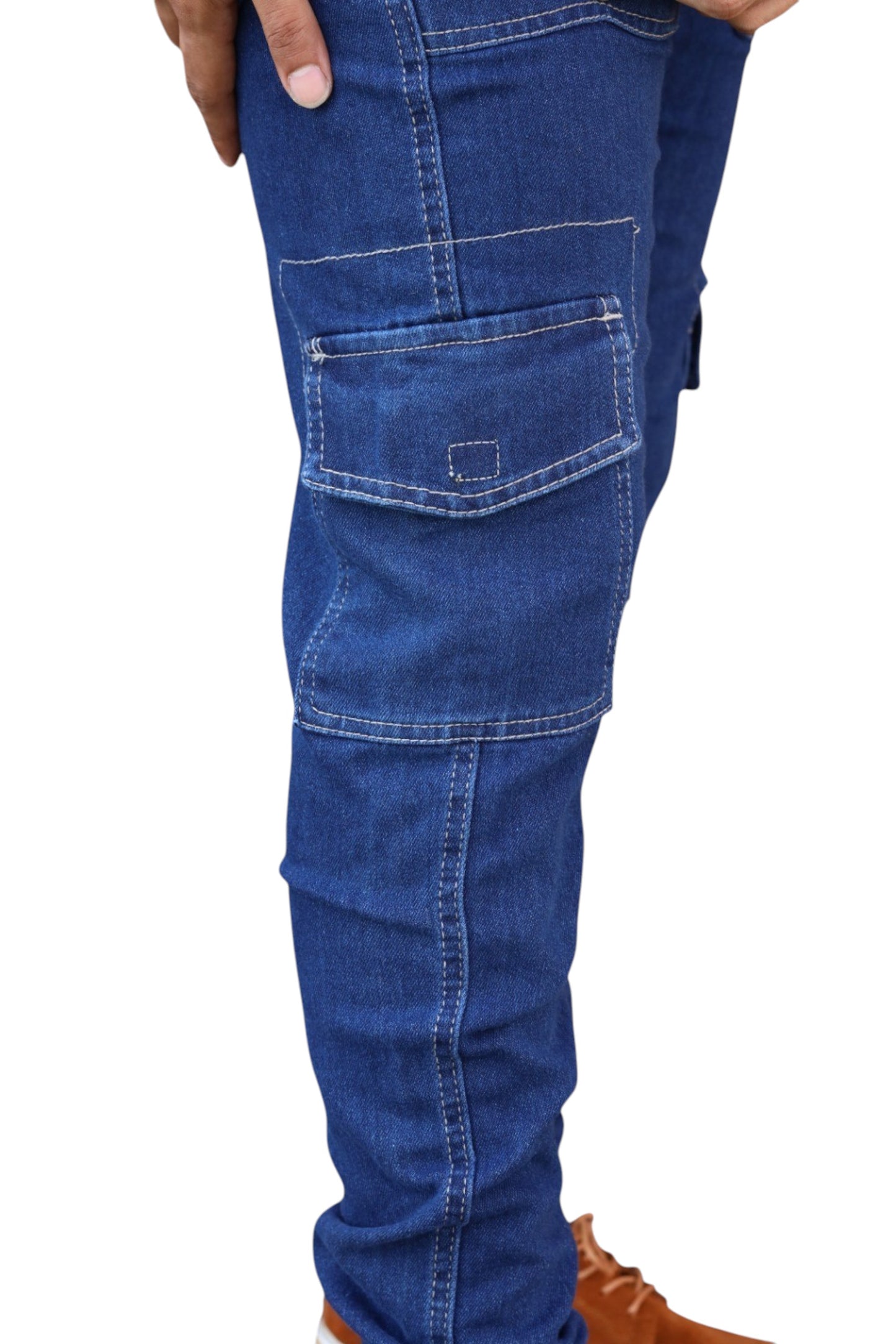 Men's Baggy Sarouel Jeans