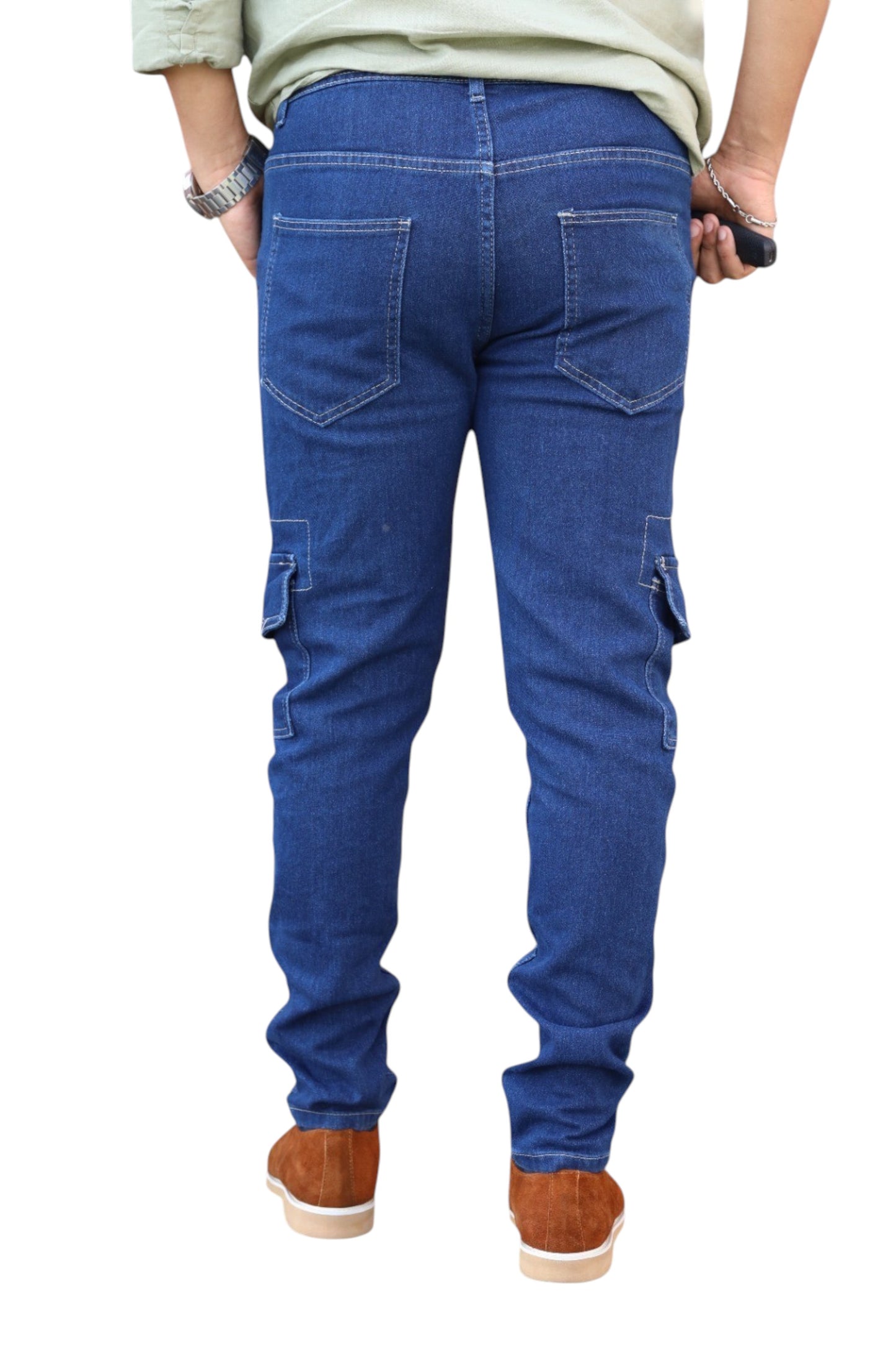 Men's Baggy Sarouel Jeans