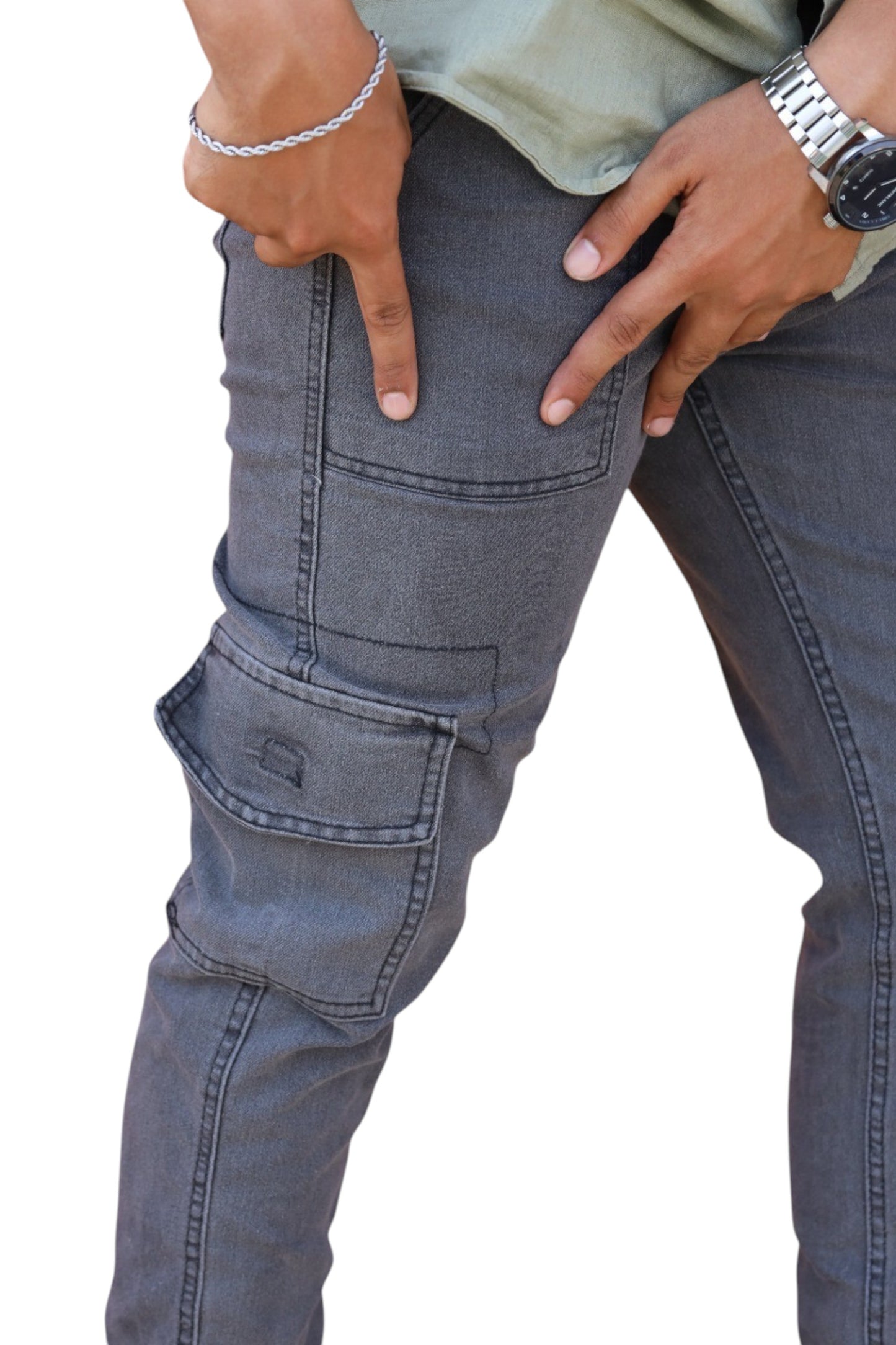 Men's Baggy Sarouel Jeans