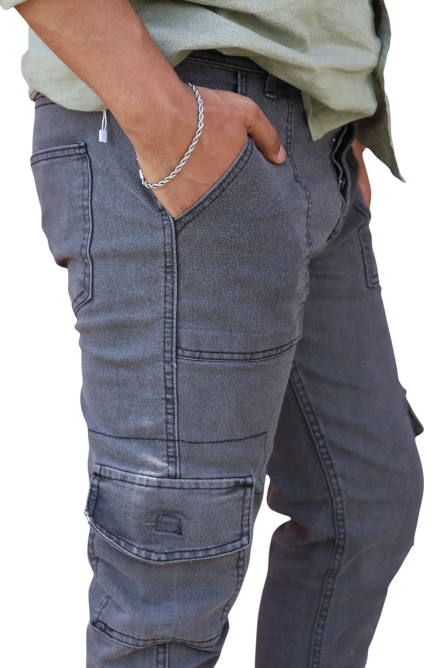 Men's Baggy Sarouel Jeans