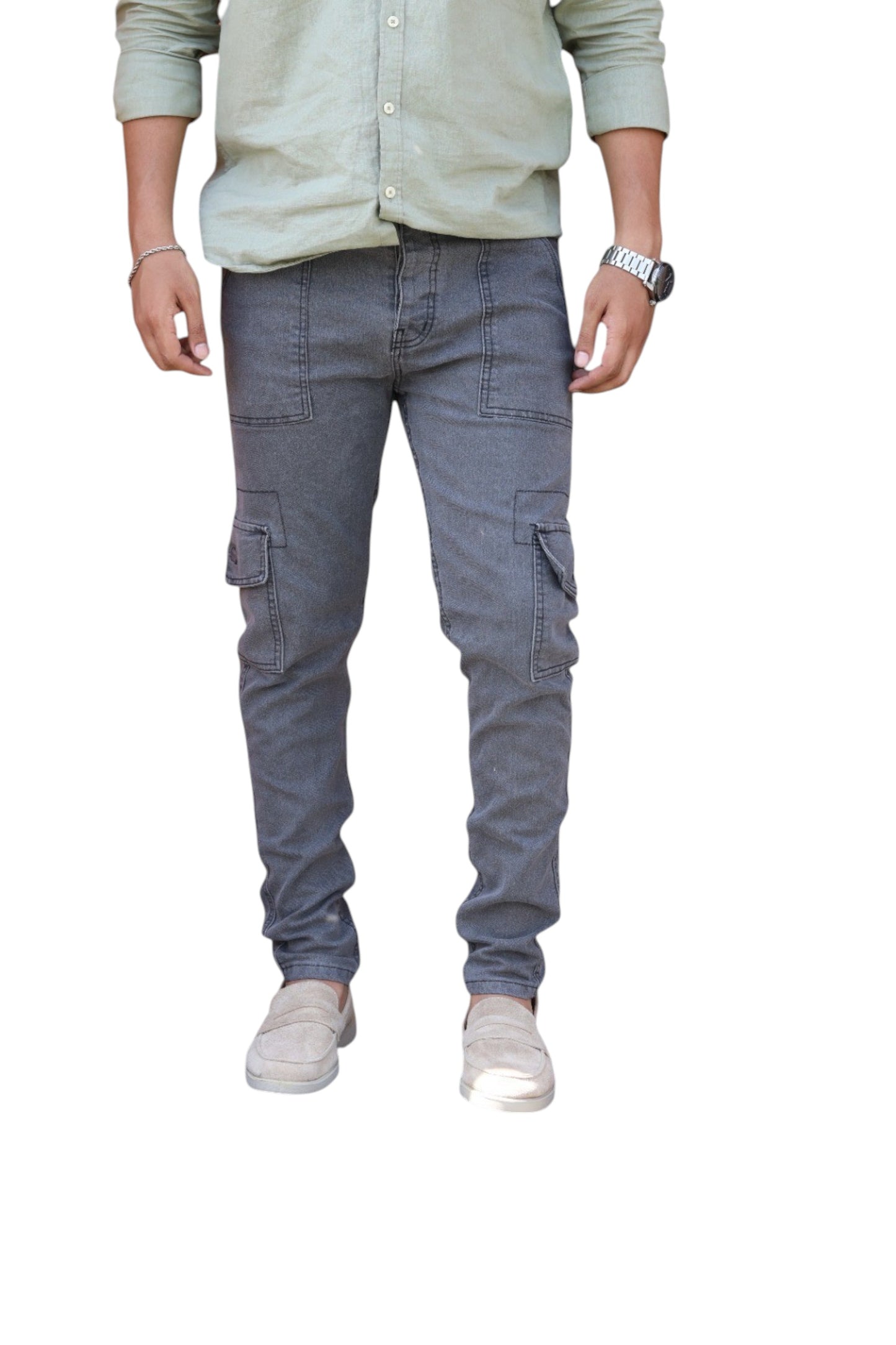 Men's Baggy Sarouel Jeans