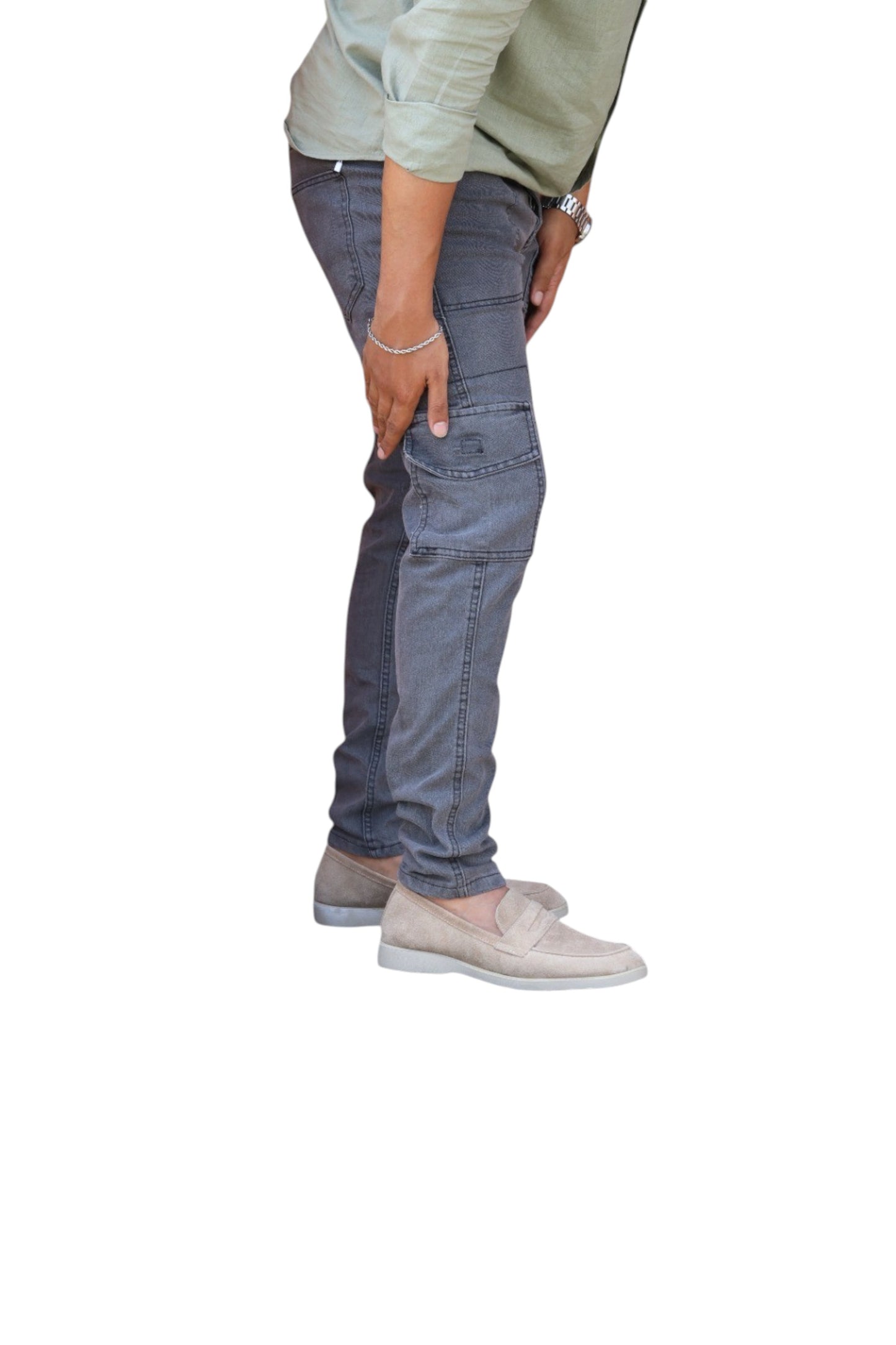 Men's Baggy Sarouel Jeans