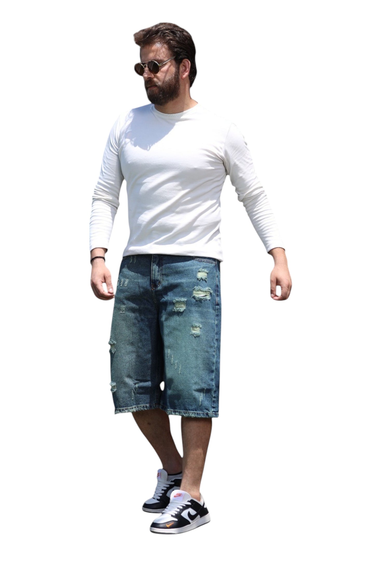 شورت جينز رجالي