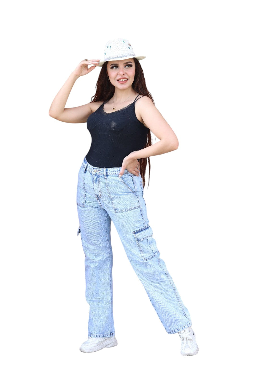 Women's baggy pants