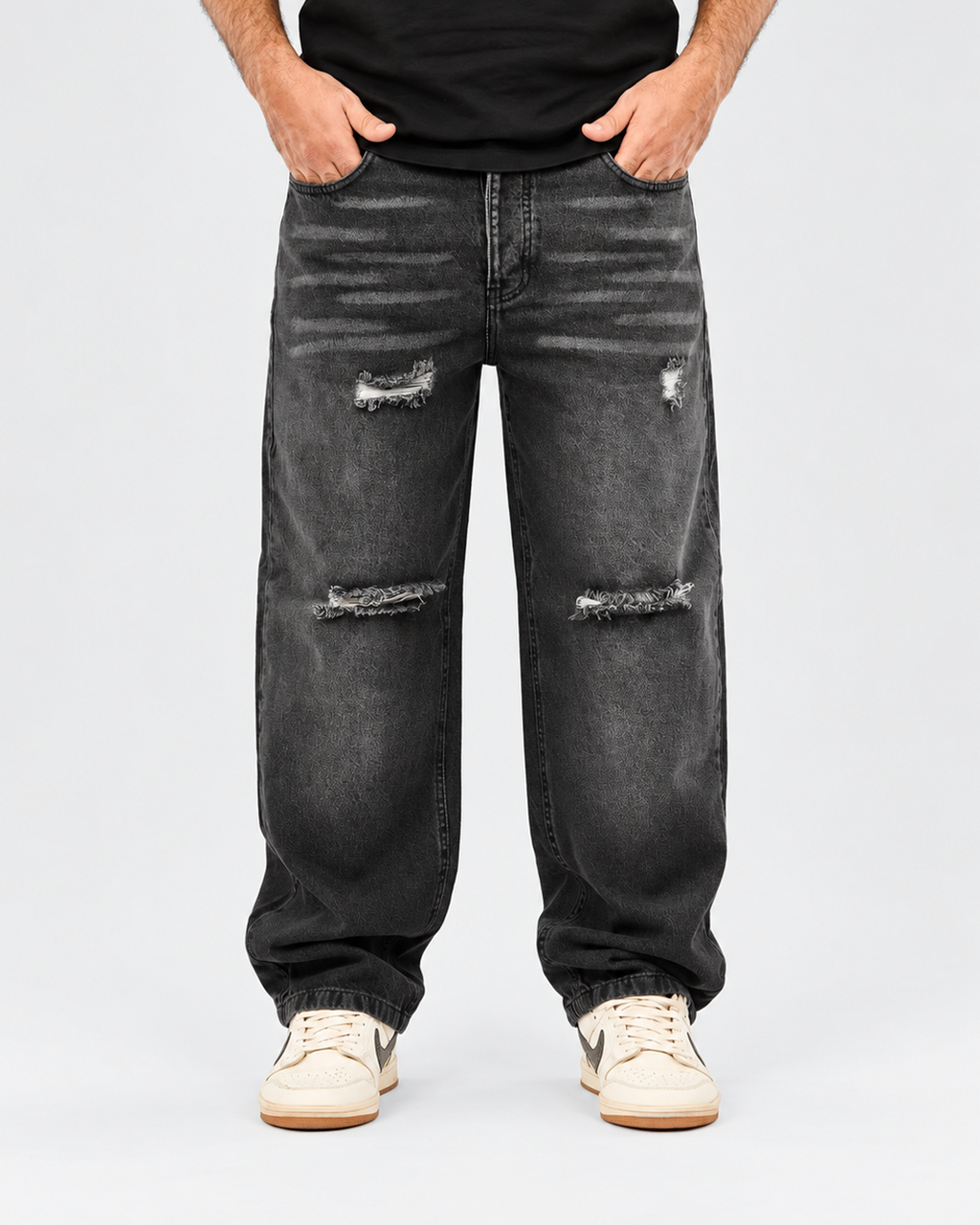 Men’s Wide-Leg Jeans