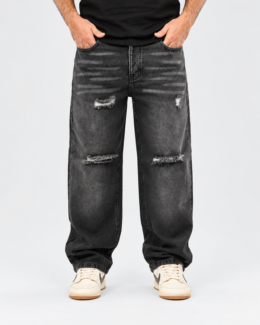 Men’s Wide-Leg Jeans