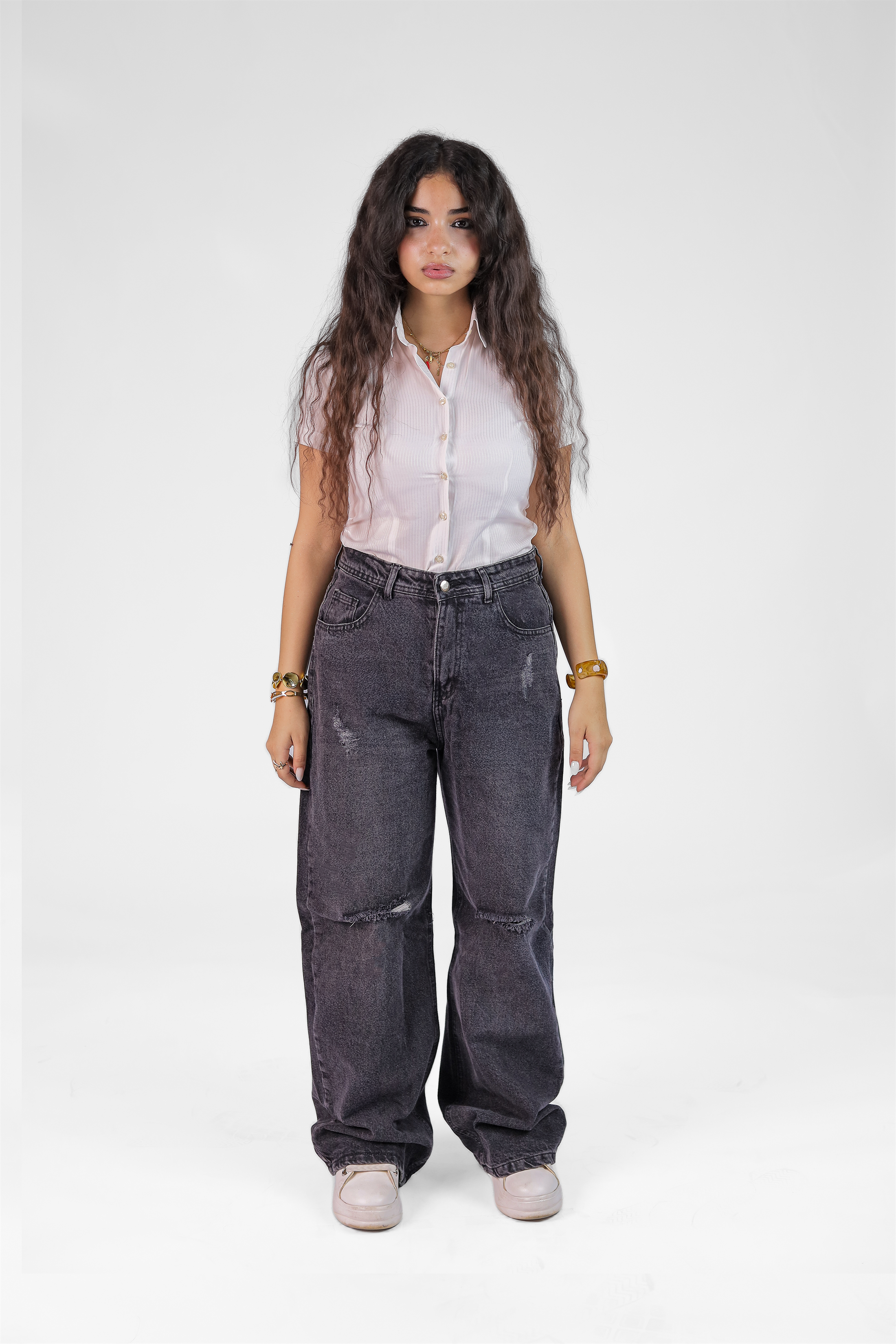 Women's Wide-Leg Jeans