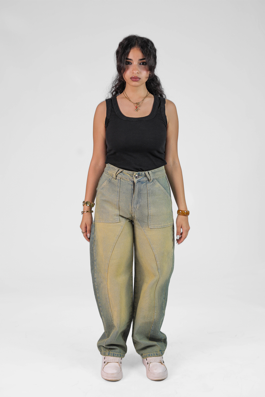 Women's Balloon Fit Jeans