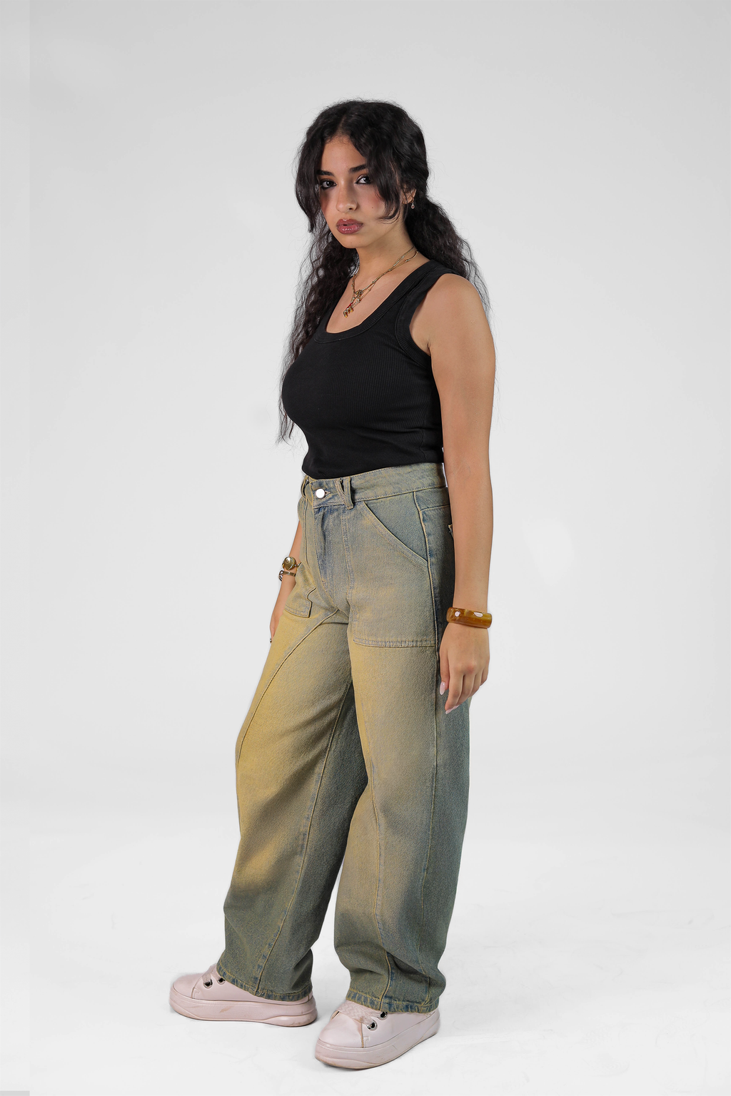 Women's Balloon Fit Jeans