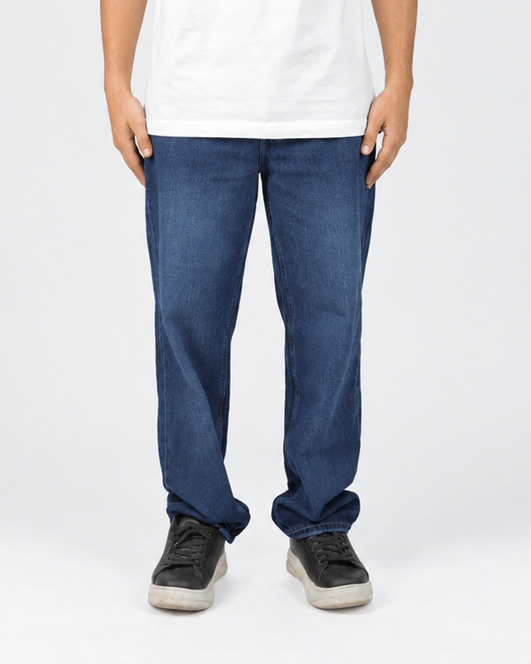 Men’s Wide-Leg Jeans