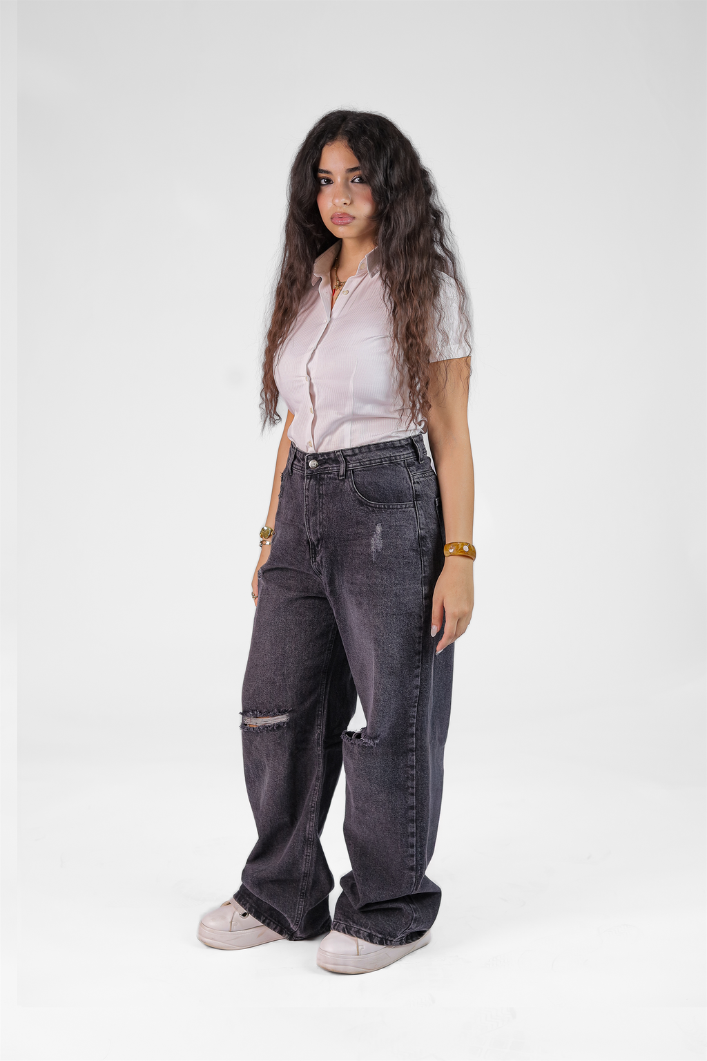 Women's Wide-Leg Jeans