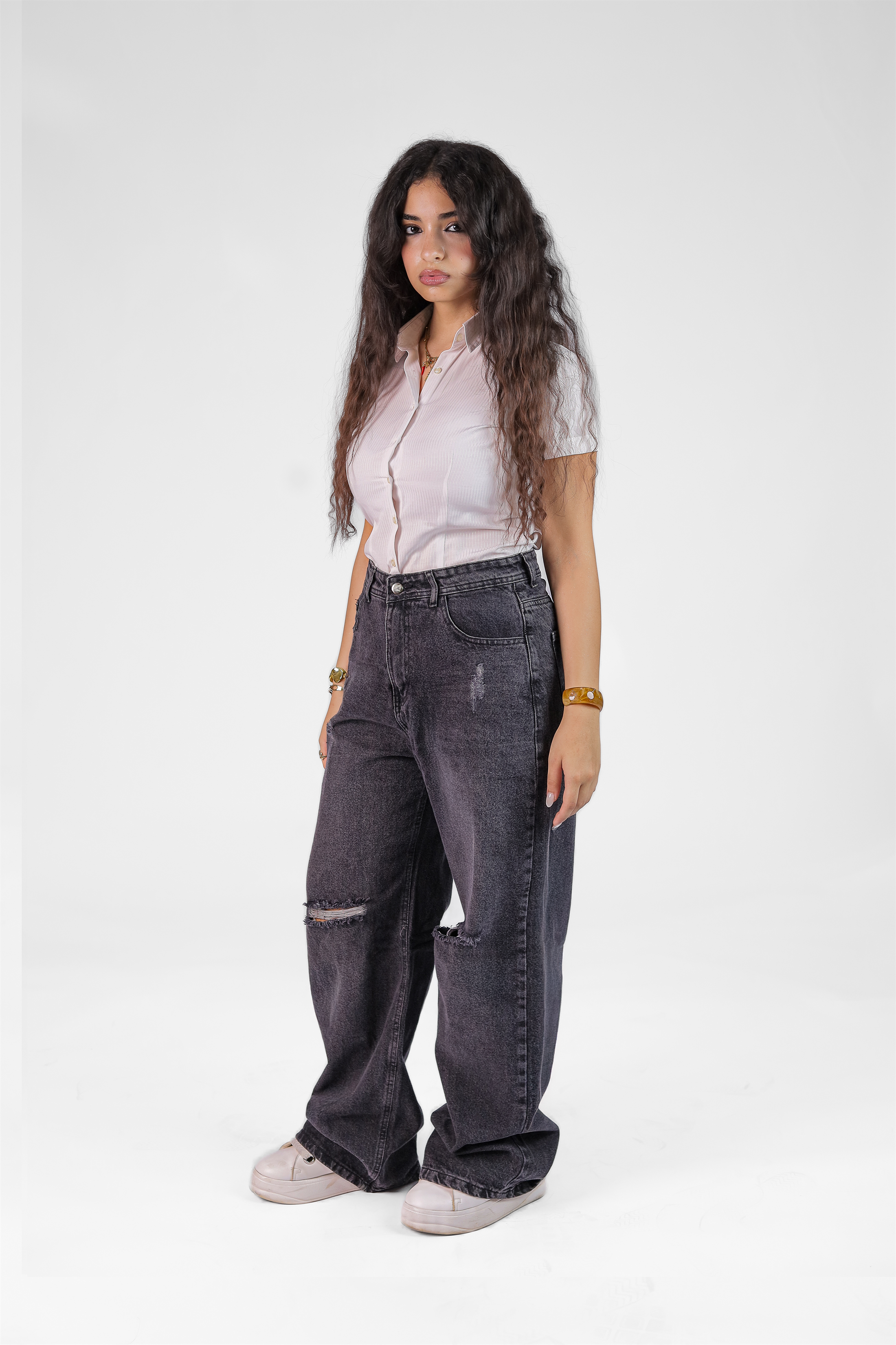 Women's Wide-Leg Jeans