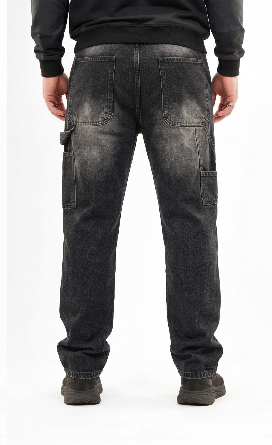 Men’s Regular Fit Cutting Jeans