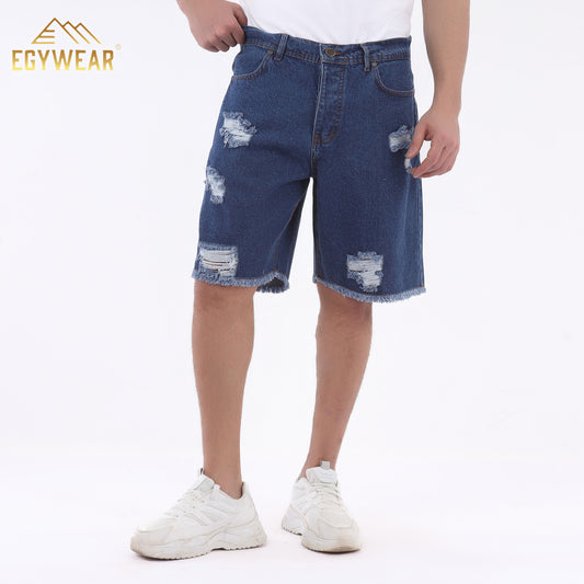 Men's jean shorts"