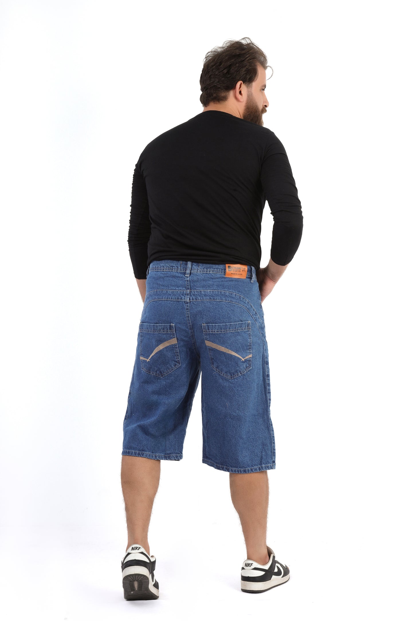 Men's Bermuda Jeans