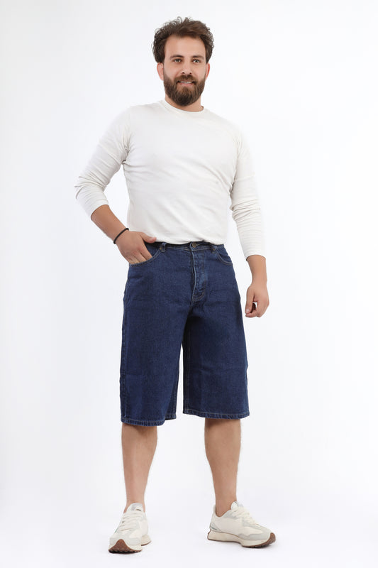 Men's Bermuda Jeans