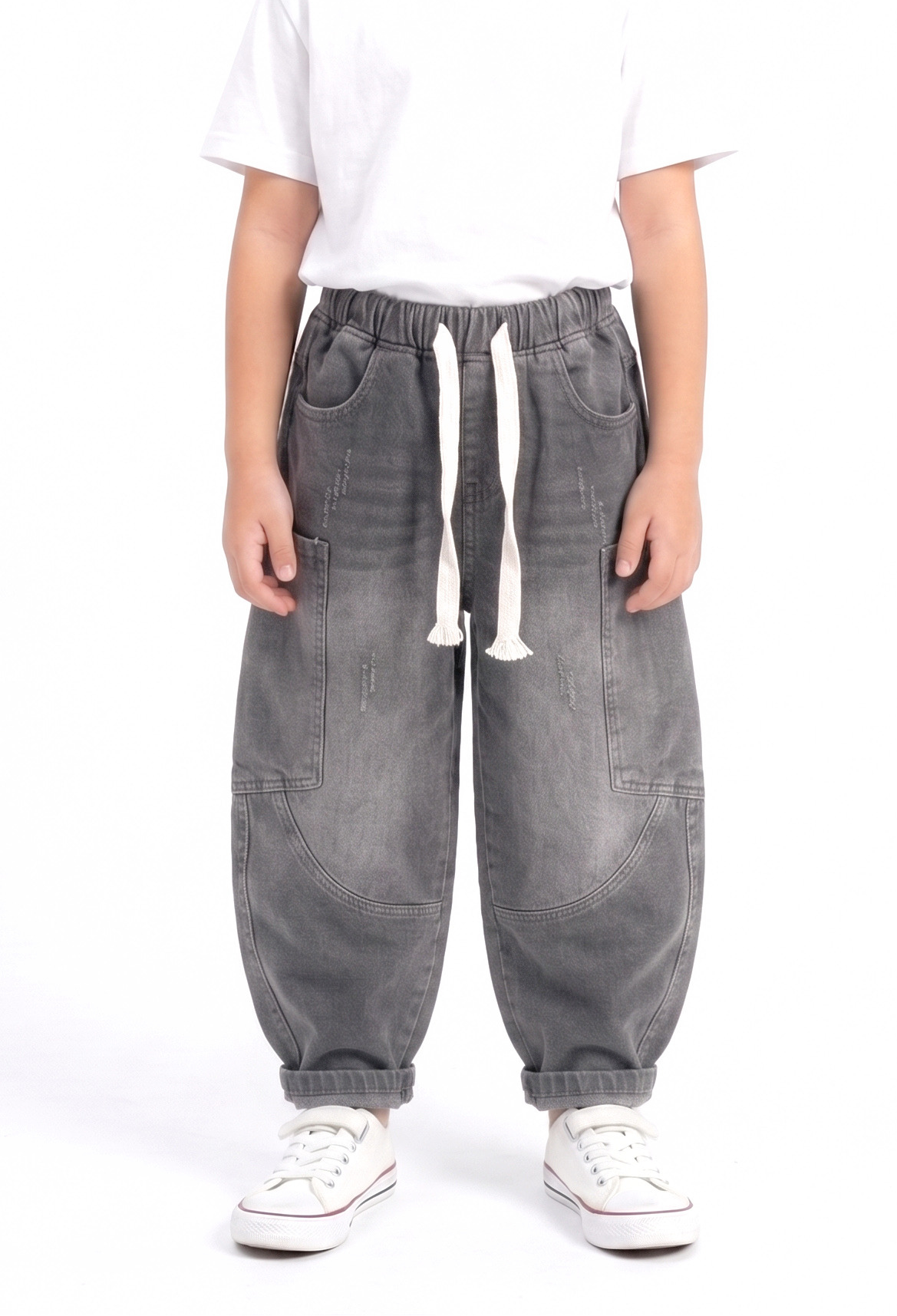 Boy's Wide-Leg Jeans