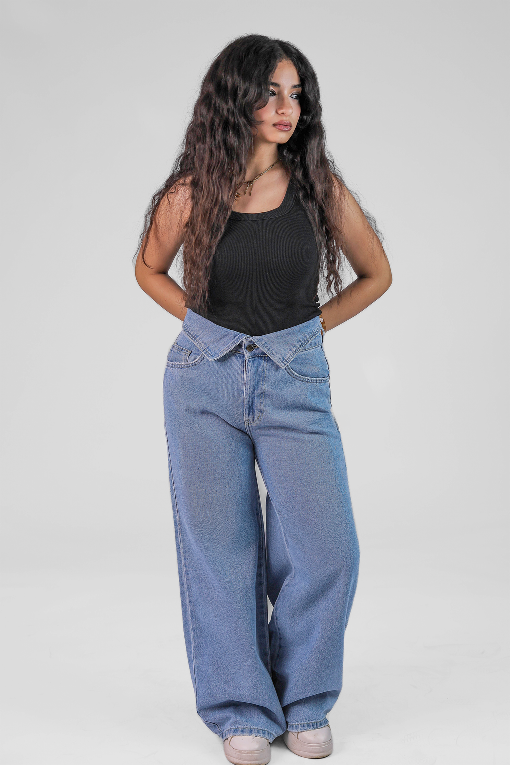Women's Wide-Leg Jeans