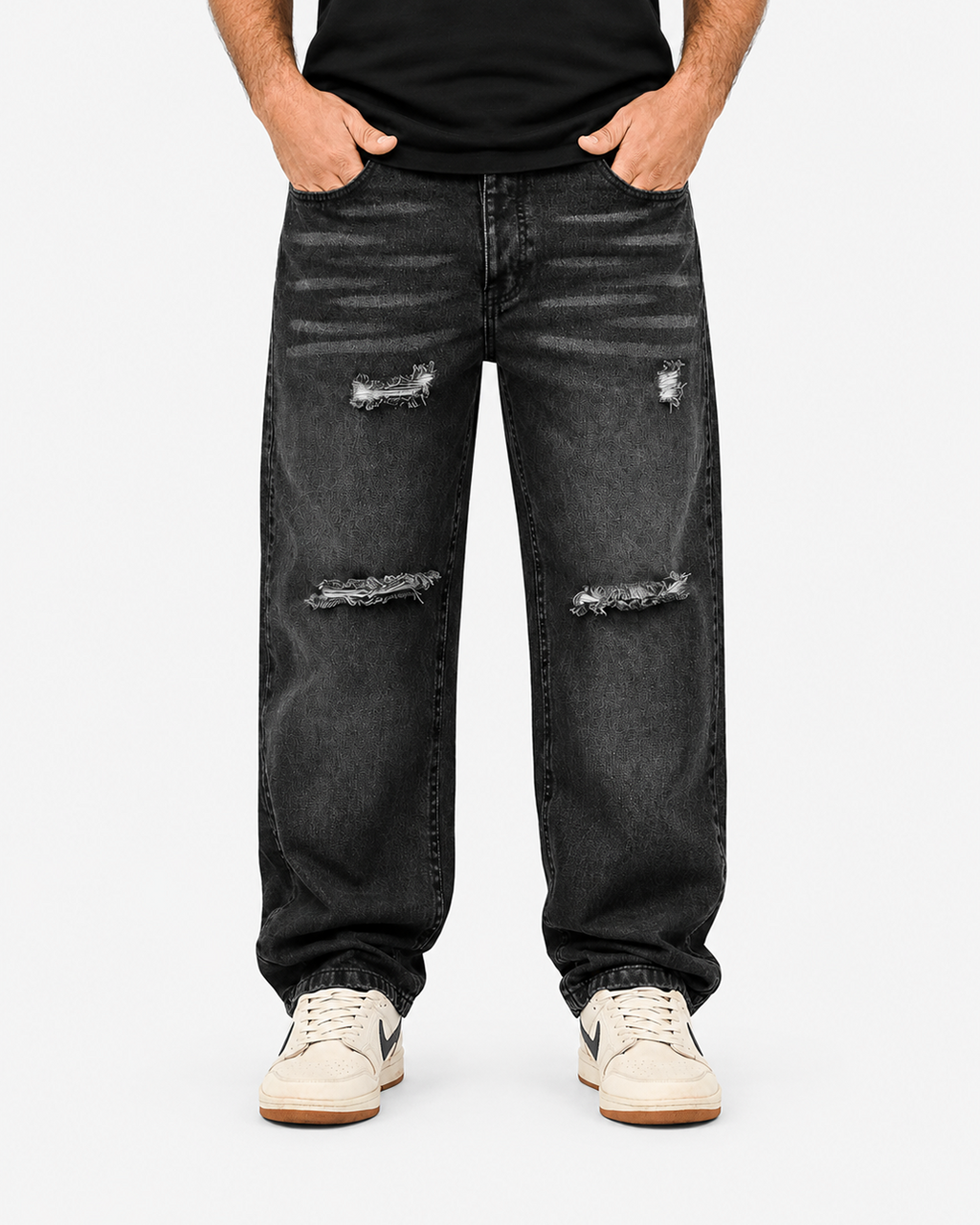 Men’s Wide-Leg Jeans