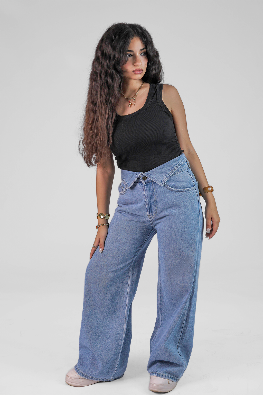Women's Wide-Leg Jeans