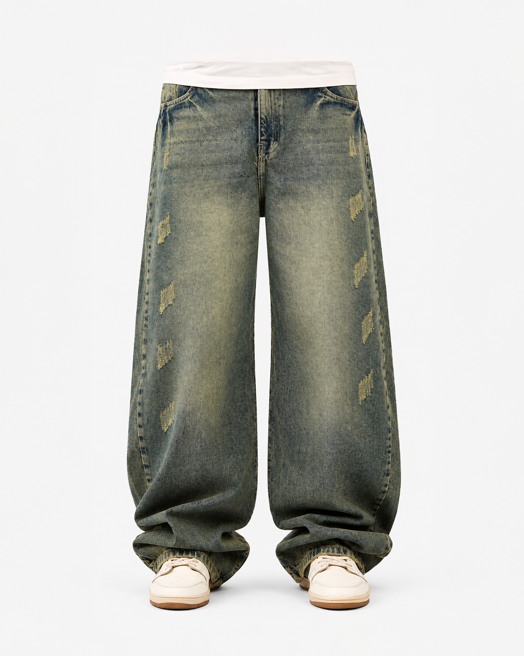 Men’s Super Wide-Leg Jeans