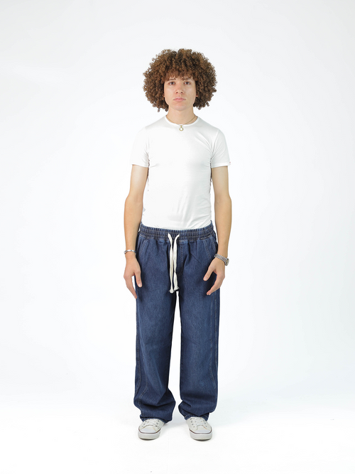 Men's Shalwar Wide Leg Jeans