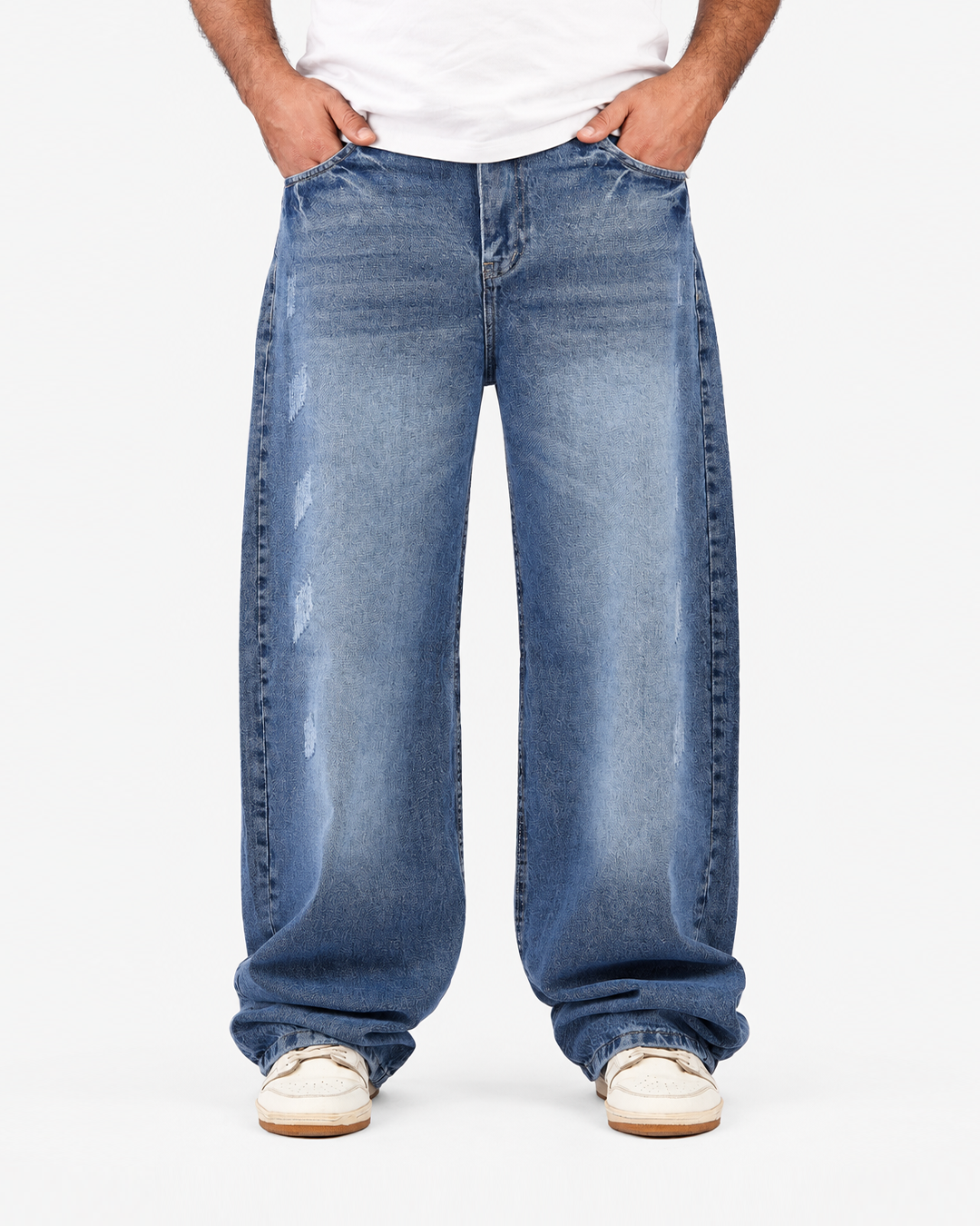 Men’s Super Wide-Leg Jeans