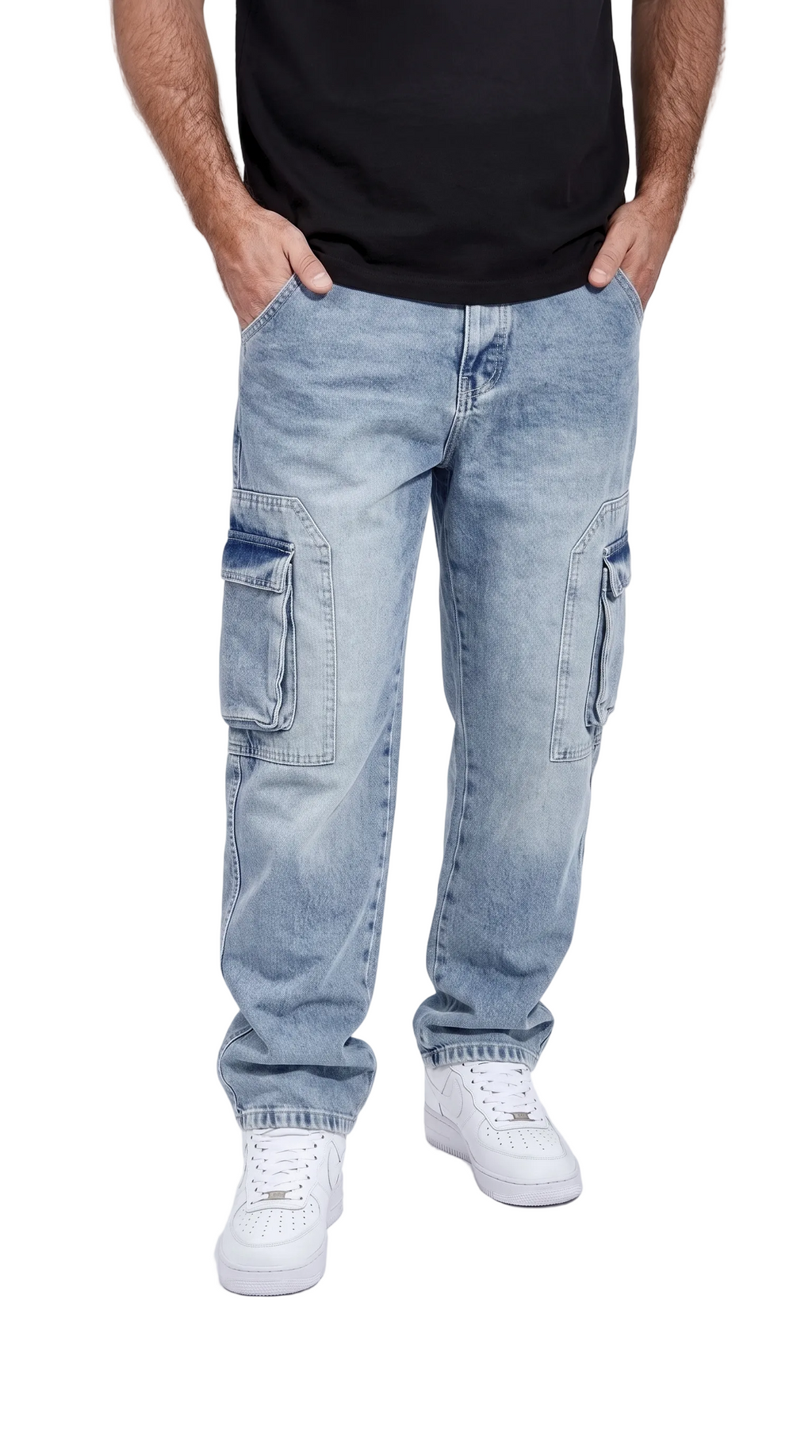 Men’s Boyfriend Cargo Jeans