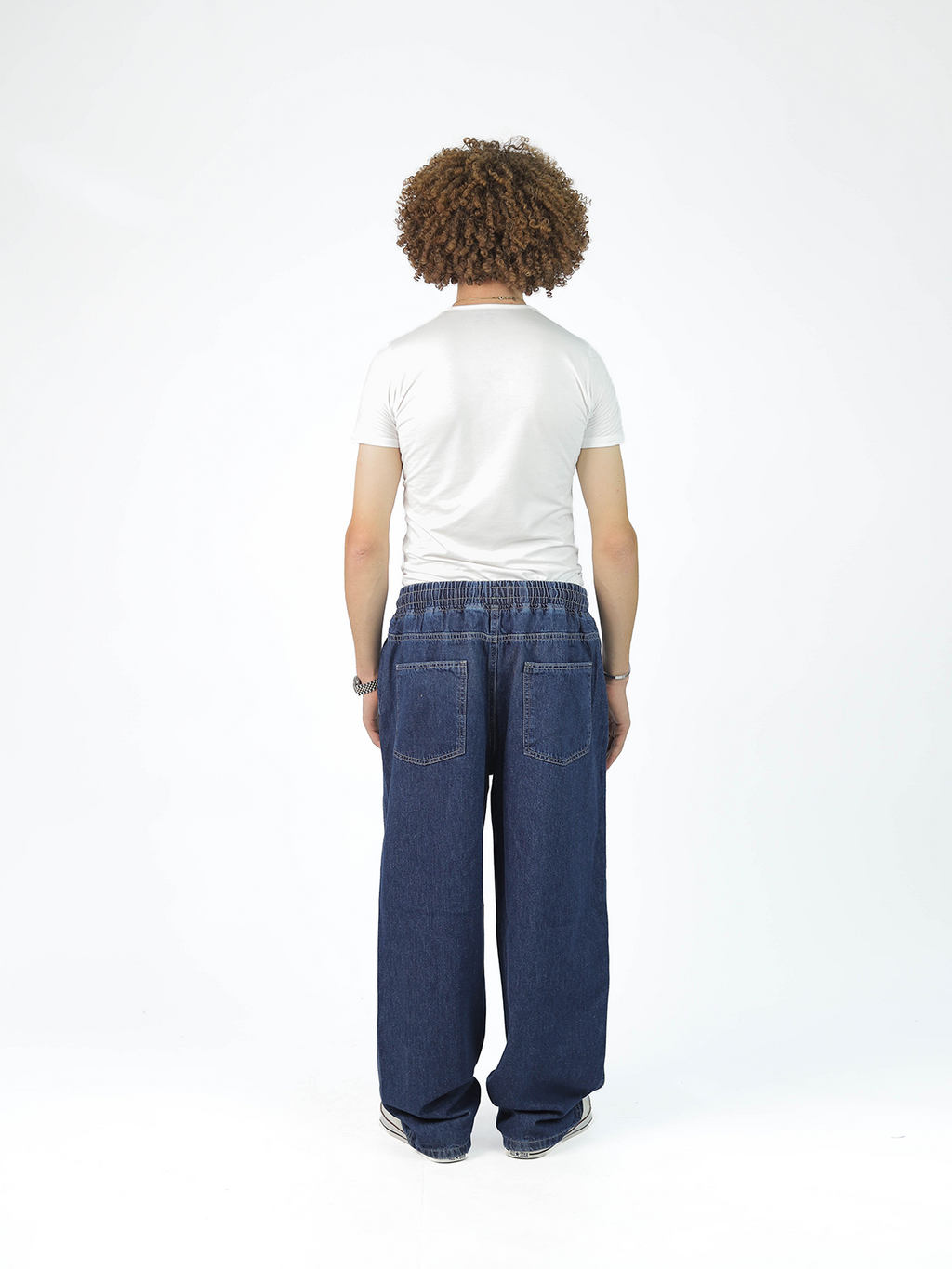 Men's Shalwar Wide Leg Jeans