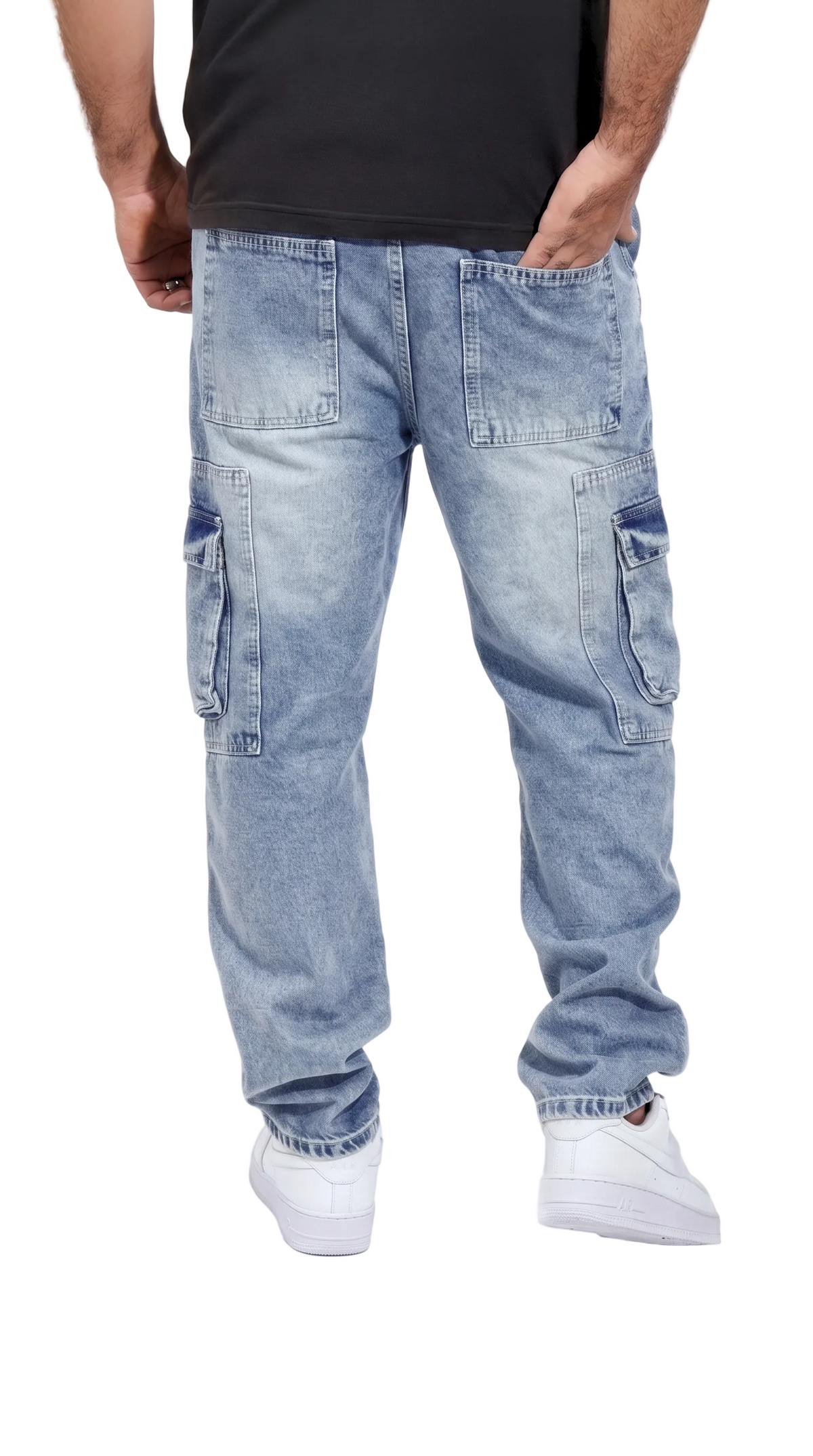 Men’s Boyfriend Cargo Jeans