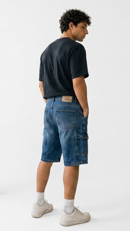 Men's jeans shorts"